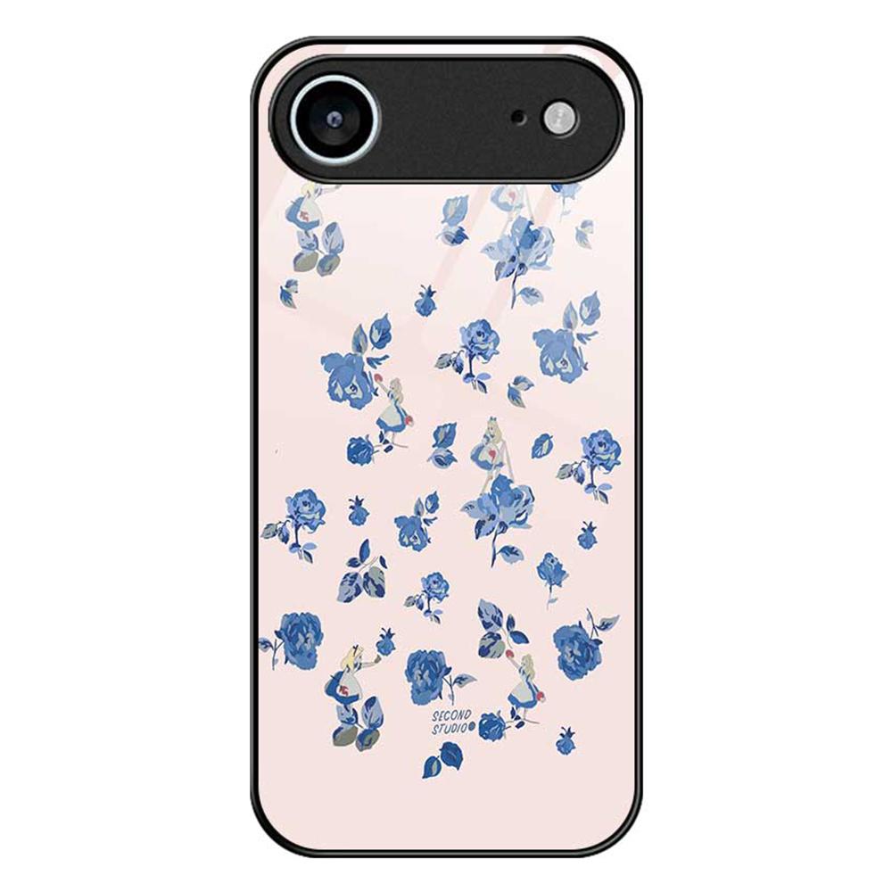 Для iPhone 17 Air Чехол ПК ТПУ Закаленное стекло Печать с рисунком Ударопрочная Задняя крышка для телефона