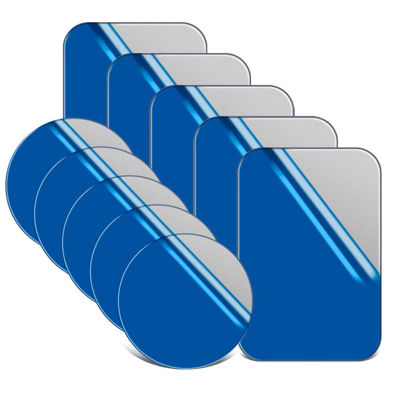 Magnetic Metal Plate For Magnetic Car Phone Holder Universal Iron Sheet Sticker Stand Mobile Phone Magnet Holder Mount