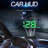 Универсальный HUD Head Up Display GPS цифровой спидометр с MPH для автомобилей одометр скорость 3,5 дюйма