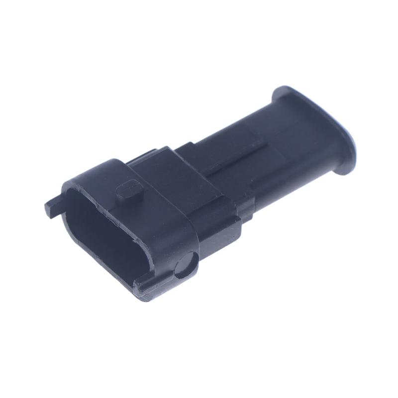 1 Комплект 3-контактных штекерных и гнездовых разъемов для автоматического дизельного топливного насоса, штекер датчика давления/коленвала для 1928404227 1928403966