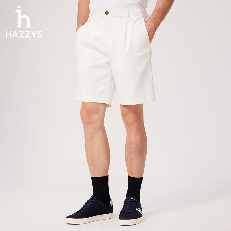 Мужские шорты HAZZYS 2025 Лето Хлопковая смесь Свободный крой