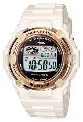 Часы Baby G с радиоприемником Solar EL Backlight Type White [Casio] BGR-3003-7AJF