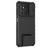 Противоударный чехол для Samsung Galaxy A05 A10 A14 4g 5g A15 A20S Slide Camera Lens Protection Stand Phone Cover для Galaxy Note 20