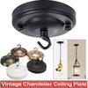 Holder Pendant Lamp Disc Base Ceiling Plate Holder Lamp Parts Pendant Plate Lightings Lamp Base