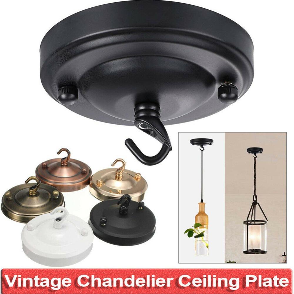 Holder Pendant Lamp Disc Base Ceiling Plate Holder Lamp Parts Pendant Plate Lightings Lamp Base