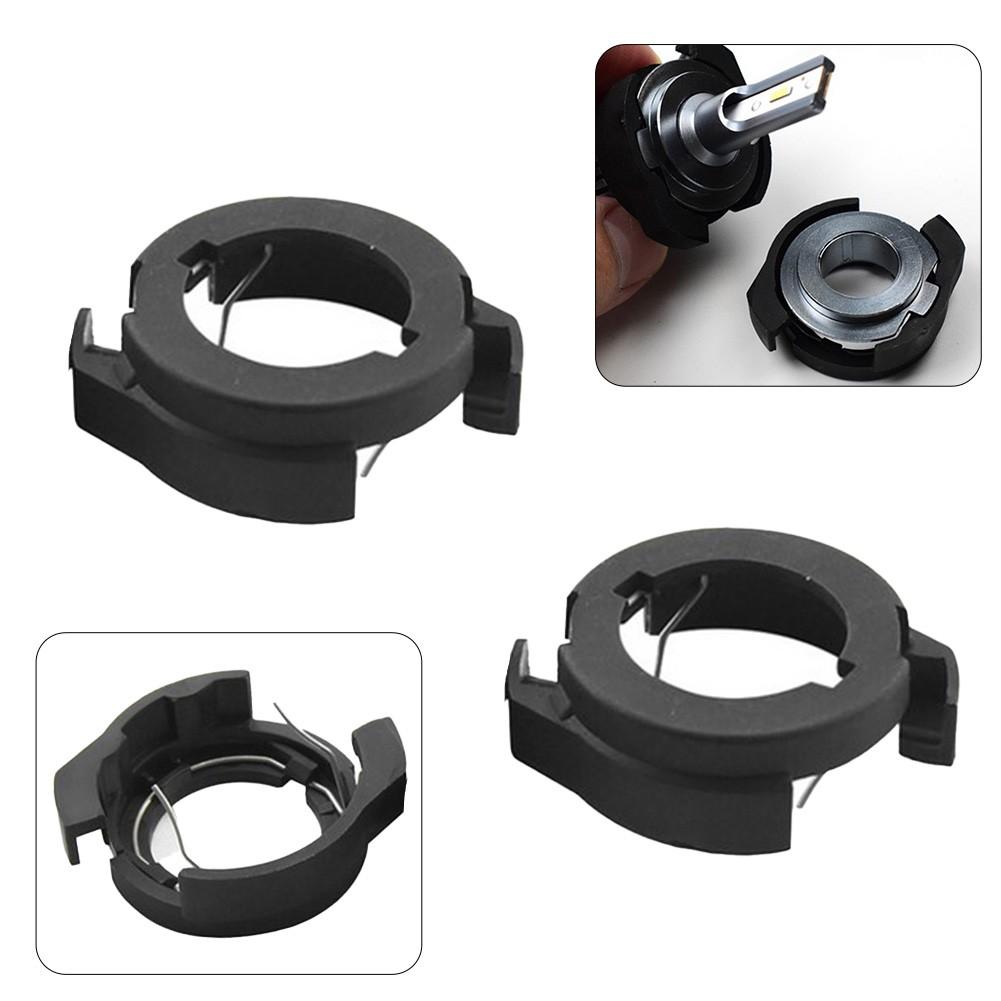 H7 Xenon Bulb Headlight Stable Characteristics 2pcs ABS