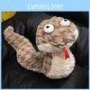 Simulation Snake Cartoon Plush Toy Cute Snake Year Mascot Male Dolls Female