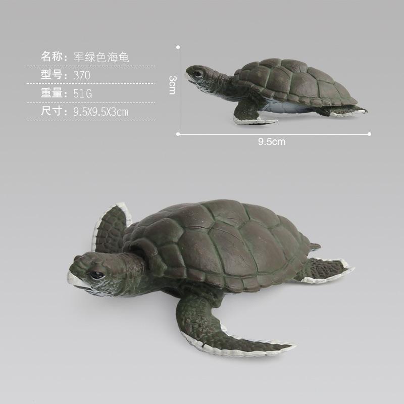 Resources Children'S Simulation Toy Model Underwater World Wild Marine Animals Boutique Doll Figure Ornament