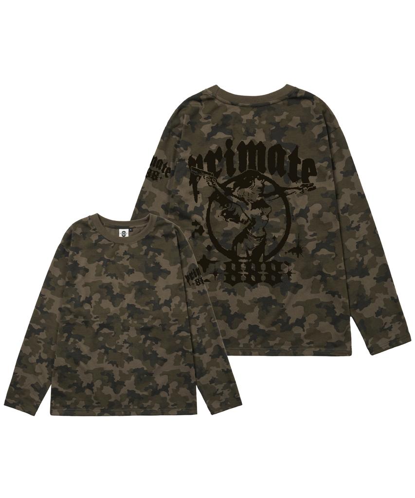PRIMATE Liar Oversized Camo Long Sleeve 3 Colors