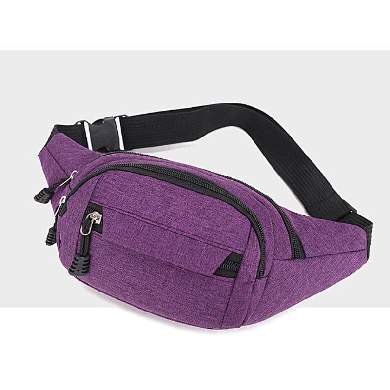 New Wallet Diagonal Chest Bag for Men and Women Simple Leisure Multifunctional Mobile Phone Wallet