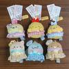 Японская серия плюшевых кукол-идолов Sumikko Gurashi Подвеска милый Токаге Тонкацу Сирокума Плюшевые игрушки брелок