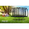 Trampolina Ogrodowa Profilowana 14Ft/435Cm Z Siatką Wewnętrzną Neo-Sport