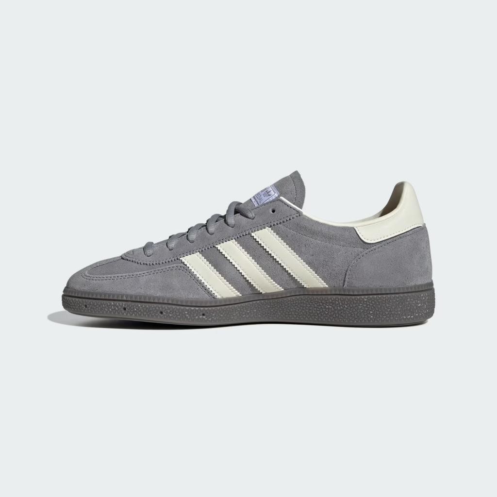 JI4486 adidas Originals Handball Spezial Серый с резиновой подошвой (Мужской)