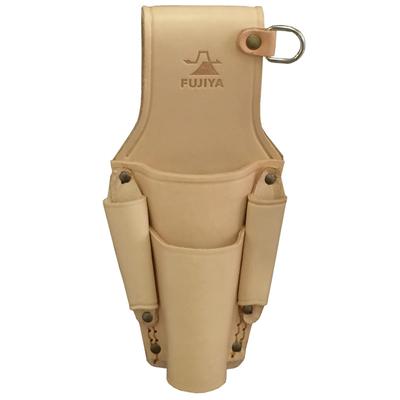 Держатель для плоскогубцев Fujiya Leather с 2 D-образными кольцами, сделано в Японии (Плоскогубцы, ступеньки, в комплекте) ЛП-6Д