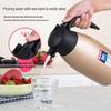 2L Stainless Steel Vacuum Insulated Coffee Kettle: Large Capacity Hot Water Bottle for Household Use - Great Gift