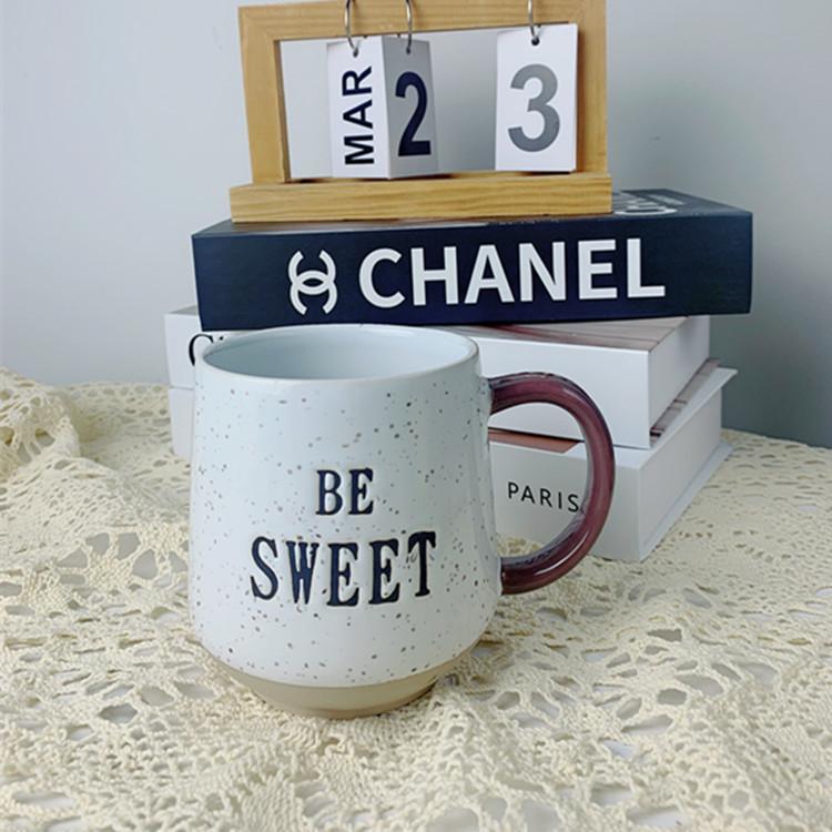 Креативные керамические кружки, кофейные чашки