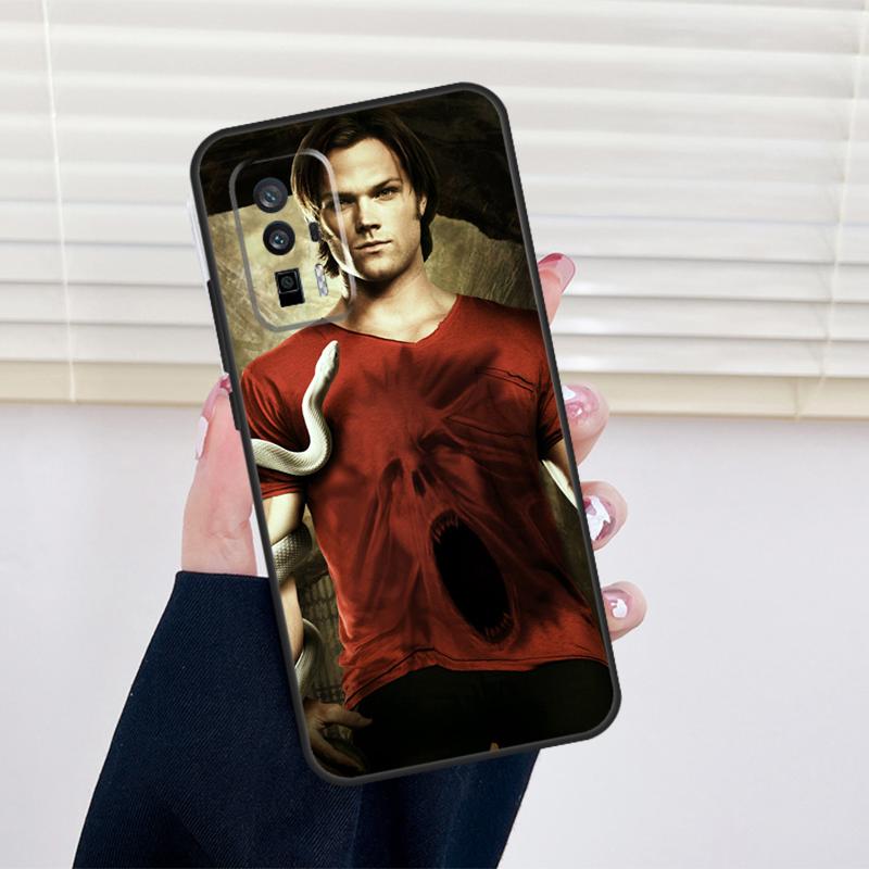 СУПЕРНАТУРАЛНЫЕ СЭМ ДИН КЭСТИЭЛ Чехол для Xiaomi 14T Pro 11T 12T 13T 13 14 15 Ultra POCO X6 X7 Pro X3 X5 F5 F6 M6 Pro Чехол