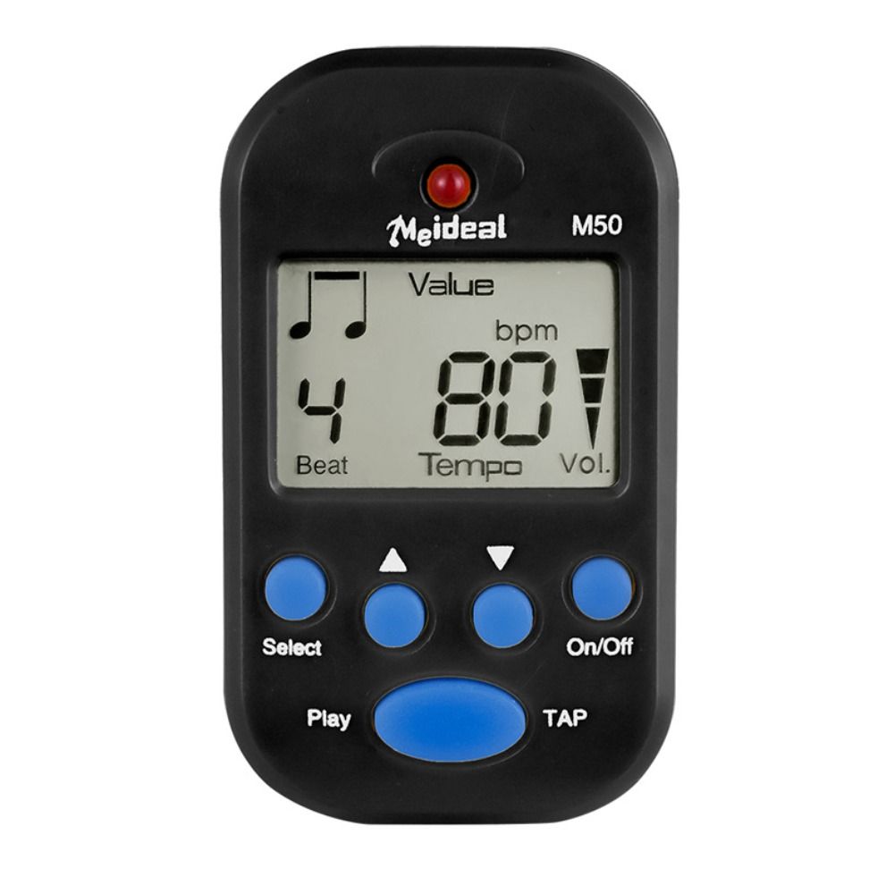 Dual-channel Mini Metronome Professional Digital Beat Tempo Metronome  Piano
