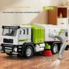 Alloy Sanitation Sweeper Model Simulation Vacuum Cleaner Boy Electric Sound And Light Universal Toy Car