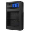 EN-EL3E EN-EL3 Двухслотовый ЖК-дисплей Портативное USB Зарядное устройство для аккумуляторов камеры для D90 D80 D300S D300 D700 D200 Камеры