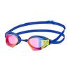 Swans Vega Re Swimming Made In Navy with Shadow Racing and Competitive Mirror Lens with Cushion VEGA-M NAV/R Goggles, Japan, Mirror, Swimming,
