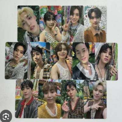 Фотокарточка SEVENTEENTH HEAVEN ver Carat Special