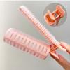Плойки для челки Ленивые бигуди Пушистые зажимы для укладки Пушистая заколка Зажимы для завивки челки Бесследно завивающие бигуди на корни волос