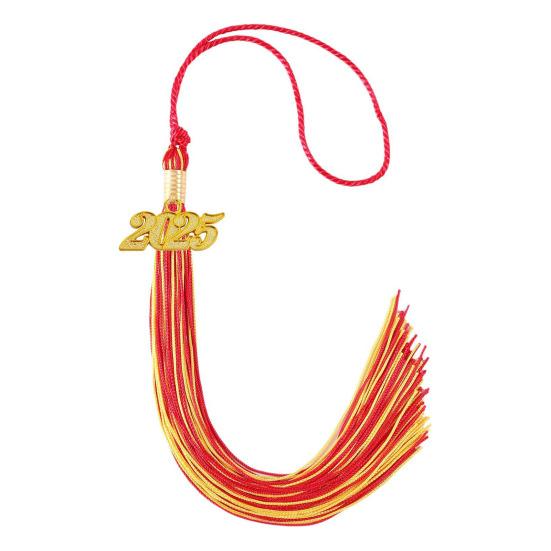 Выпускная кисточка 2025 года 9-дюймовая кисточка с подвеской 2025 года Стандартная кисточка Памятный подарок для выпускных церемоний Фотографии