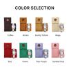 Handmade Genuine Leather Single Watch Bags for Men Retro Anti-Scratch Suede Leather Watch Case Women Watch Holders Soft Watch Storage Pouch