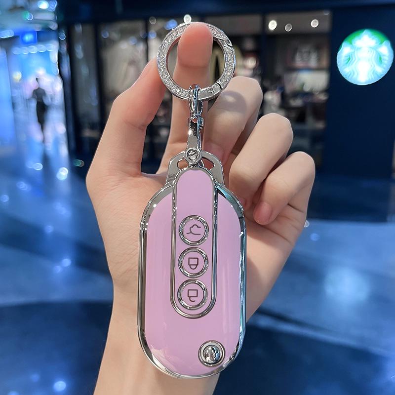 Совместимый чехол для ключей для Wuling Hongguang Mini EV Macaron 22 Модель Gameboy GB