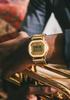 Часы Casio Fine Metallic Series Золотые G-Shock GM-5600YMG-9JF Мужские