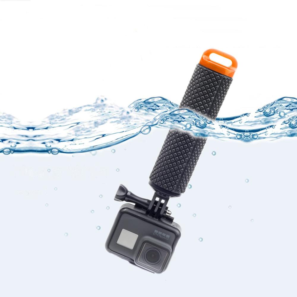 Плавающая рукоятка для экшн-камеры Gopro Hero 12 11 10 9 8 7 6 Xiaomi Yi SJ4000 DJI Osmo Float Handle Mount Accessories