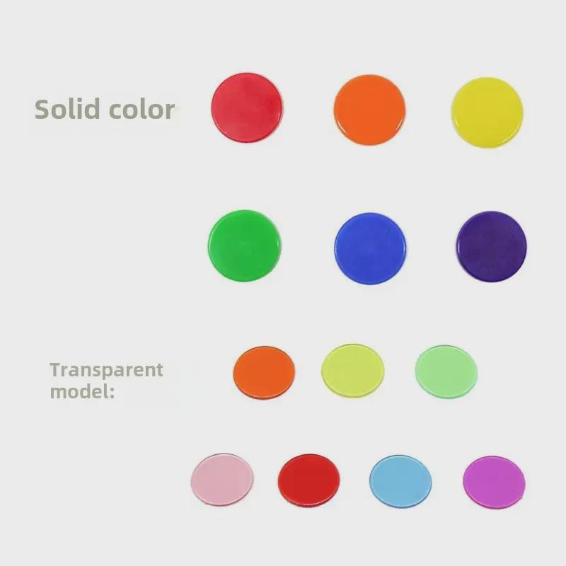 Красочные счетные монеты: Игрушки для раннего развития детей