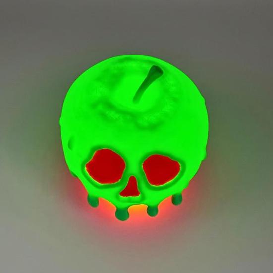 3D-печатная настольная лампа, украшение на Хэллоуин, многоцелевая лампа ручной работы, настольное украшение, декор для домашней вечеринки