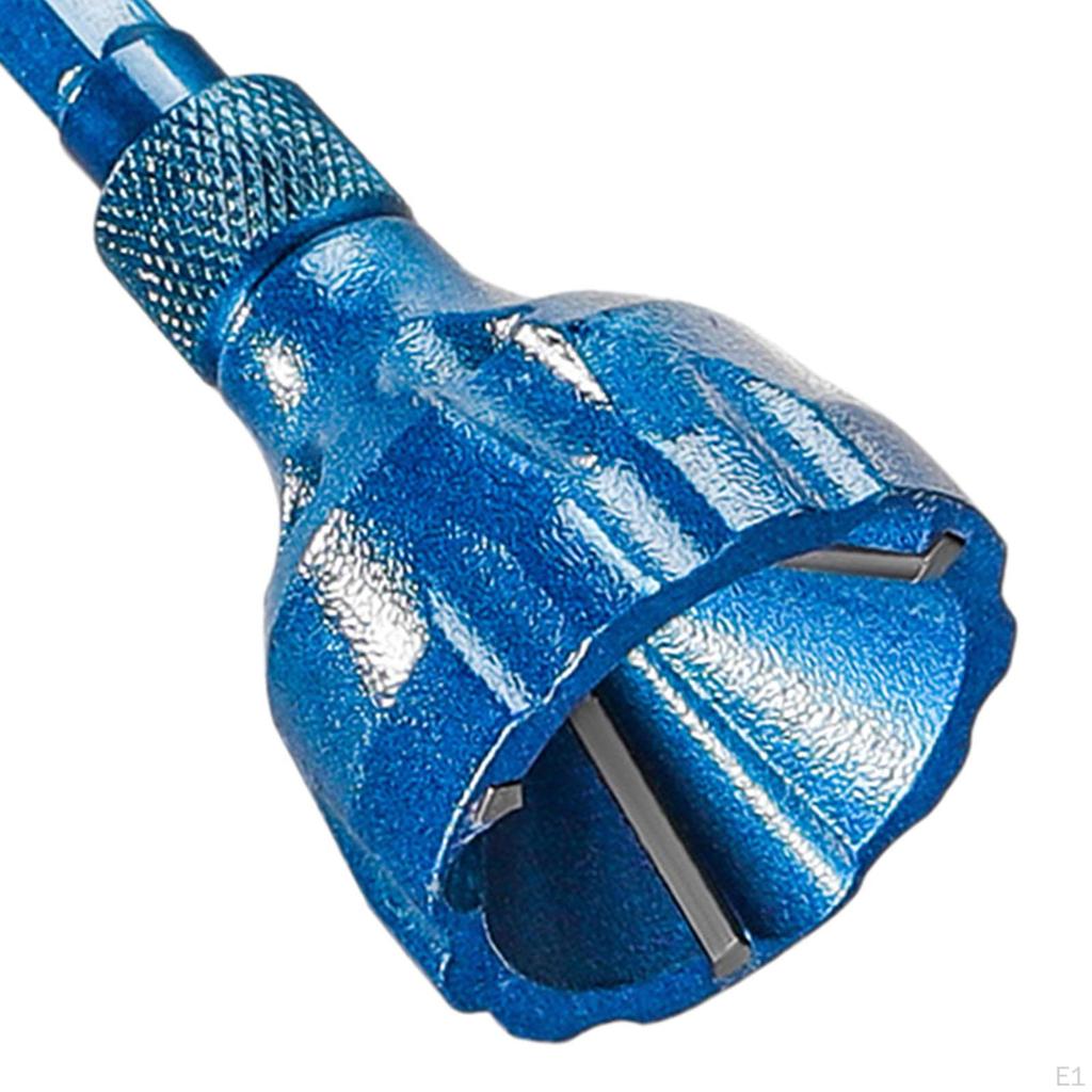 Расширенный ремонт болтов с помощью прецизионного инструмента для снятия фаски