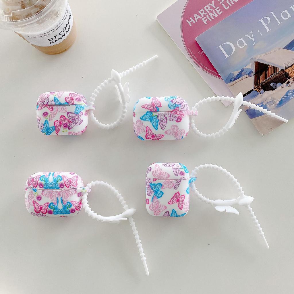 High-End Cow Pattern Protective Case for AirPods 4