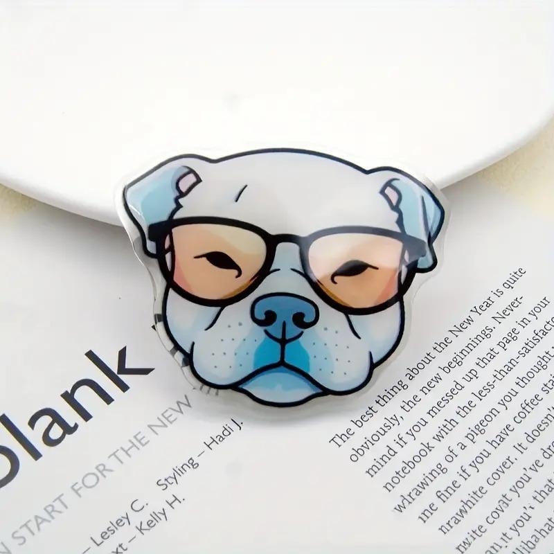 Мультяшный милый зверек собака расширяющаяся подставка держатель мобильного телефона для iPhone 15 14 13 Samsung карманный разъем Griptok откидной кронштейн