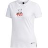Футболка Kc Tee Ls Cn Sporty с круглым вырезом и коротким рукавом, женские топы, белые FK4406