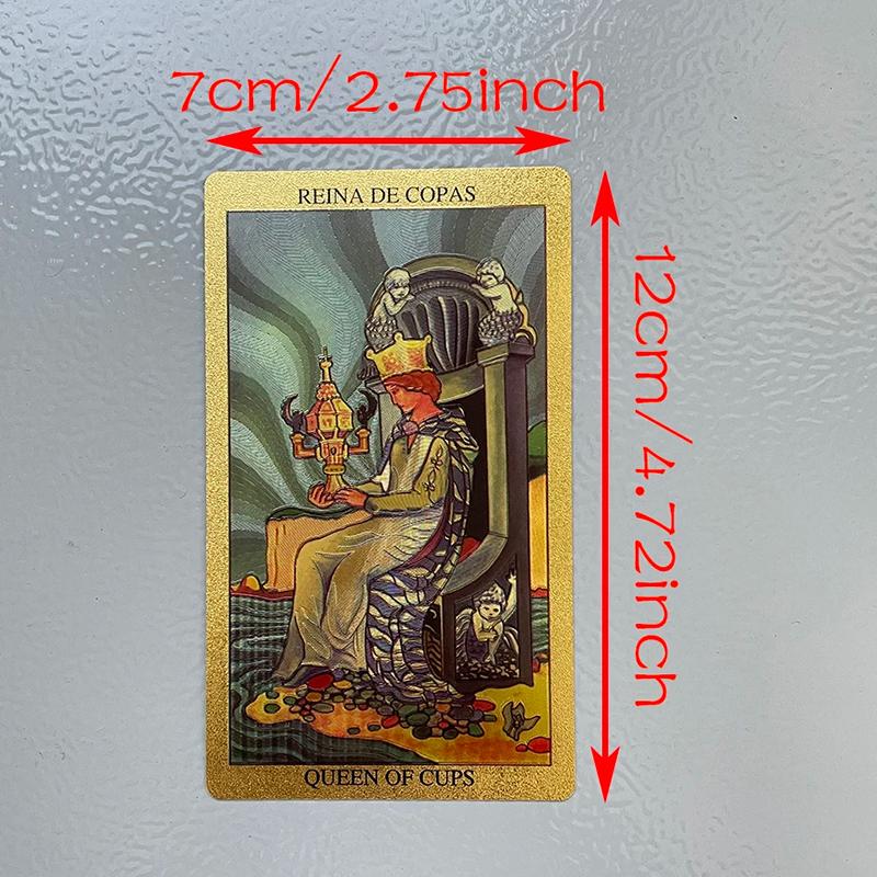 Tarot Deck For Work With Guide Book Prophet Oracle Cards Divination Fortune