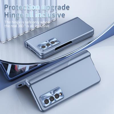 Жесткий чехол с держателем для ручек для Samsung Galaxy Z Fold 5 3 5Gfold5 Fold4 Fold 4 Fold3 Zfold3 с пленкой из закаленного стекла