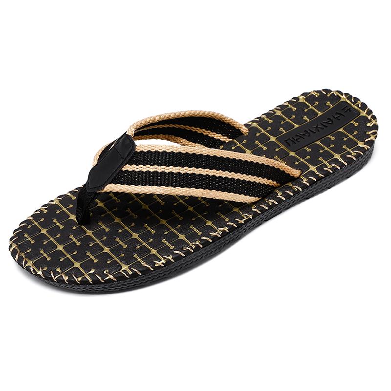 Мода 2024 Лето мужские плоские туфли модные нескользящие повседневные спортивные тапочки для дома улицы пляжа мужские сандалии шлепанцы