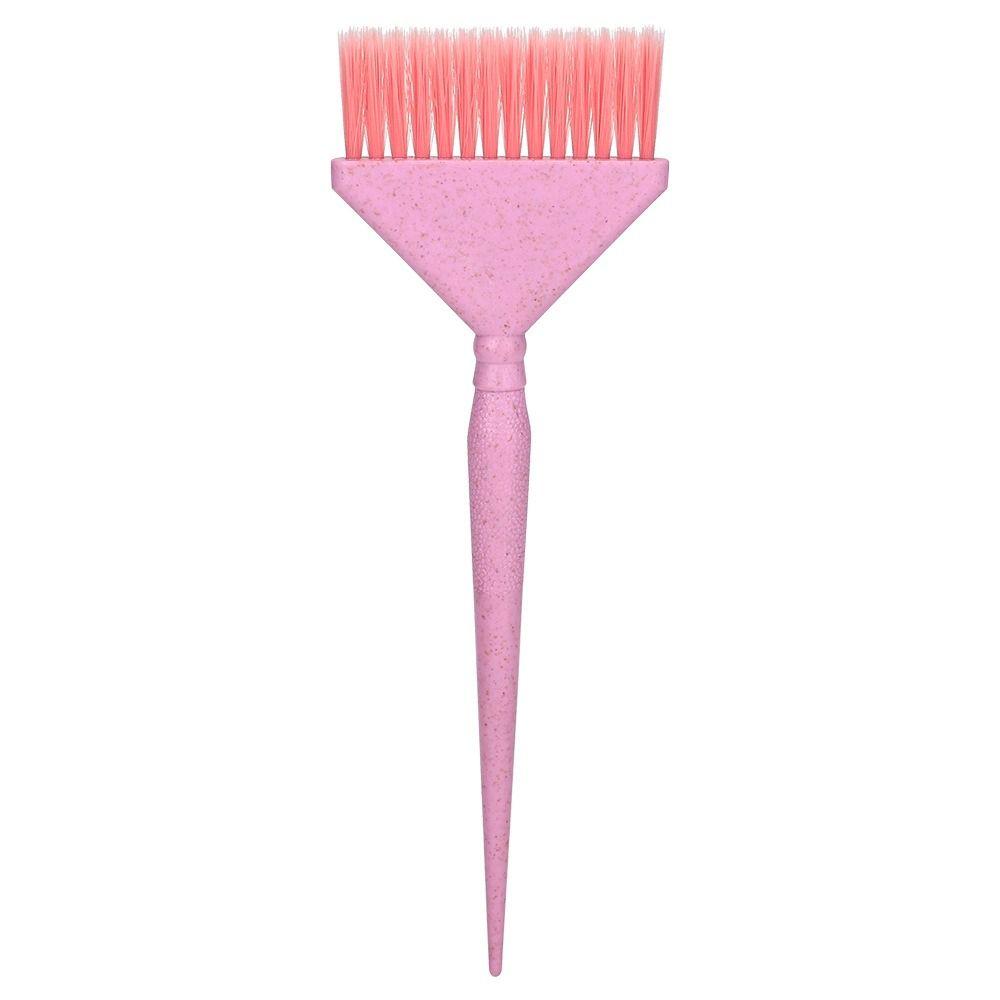 6Pcs 4 Colors Hair Dye Tools Set Hairdressing Mixing Bowl Brush Set  for Stylist