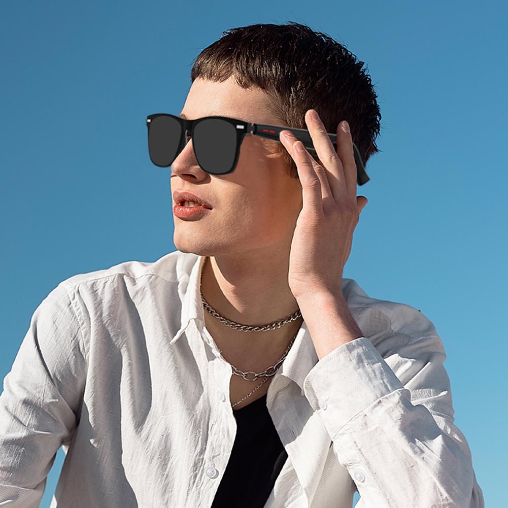 Умные очки AI голосовой помощник BT аудио очки с открытым ухом звук микрофон и динамики спортивные очки для улицы с камерой для женщин и мужчин