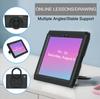 Детский чехол для Samsung Tab A8 10,5 дюйма X200/X205/207, Tab A9 8,7" X110/X115N, A7 Little 8,7" T220 T225 T227/T290 с ручкой-подставкой