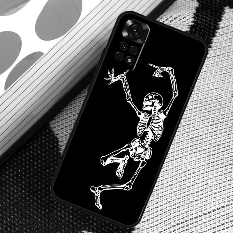 Gothic Fashion Skull Case For Xiaomi Redmi Note 12 8 9 10 11 Pro 9S 10S 11S 8T Redmi 10 12C 9C 10A 10C Coque