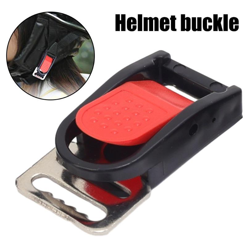 Motorcycle Helmet Buckle Clip Metal Bolt Quick Connection Chin Strap Buckles Bike Helmet Clip For Suzuki Motorbike Helmet