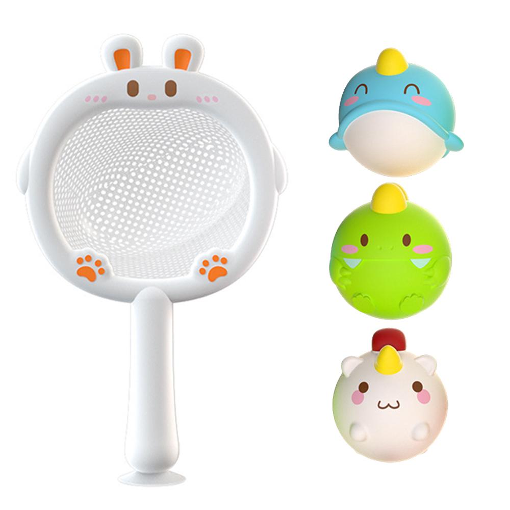 Милые Животные Игрушка для Ванны Светящаяся LED Игрушки Плавающие Водные Мягкий Резиновый Поплавок Индукционная Светящаяся Утка для Детей Игры Забавные Подарки