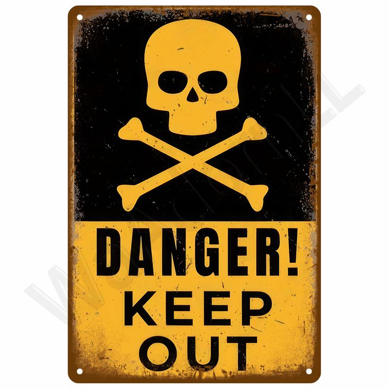 Vintage Tin Sign Home Decor Items Wall Decor Art Wall Mural Room Decoration Items Decor Men Retro Metal Sign Plate Bar Posters