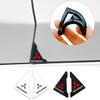 Car Door Absorber Protection Anti-Shock Stickers for Mitsubishi ASX L200 Colt Lancer Pajero Outlander Eclipse Mirage Accessories