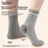 LangSha Anti-Cracking Socks for Women, Spring And Summer Cotton, Prevents Heel Cracks, Foot Cracks, Silicone Mid-Calf Socks